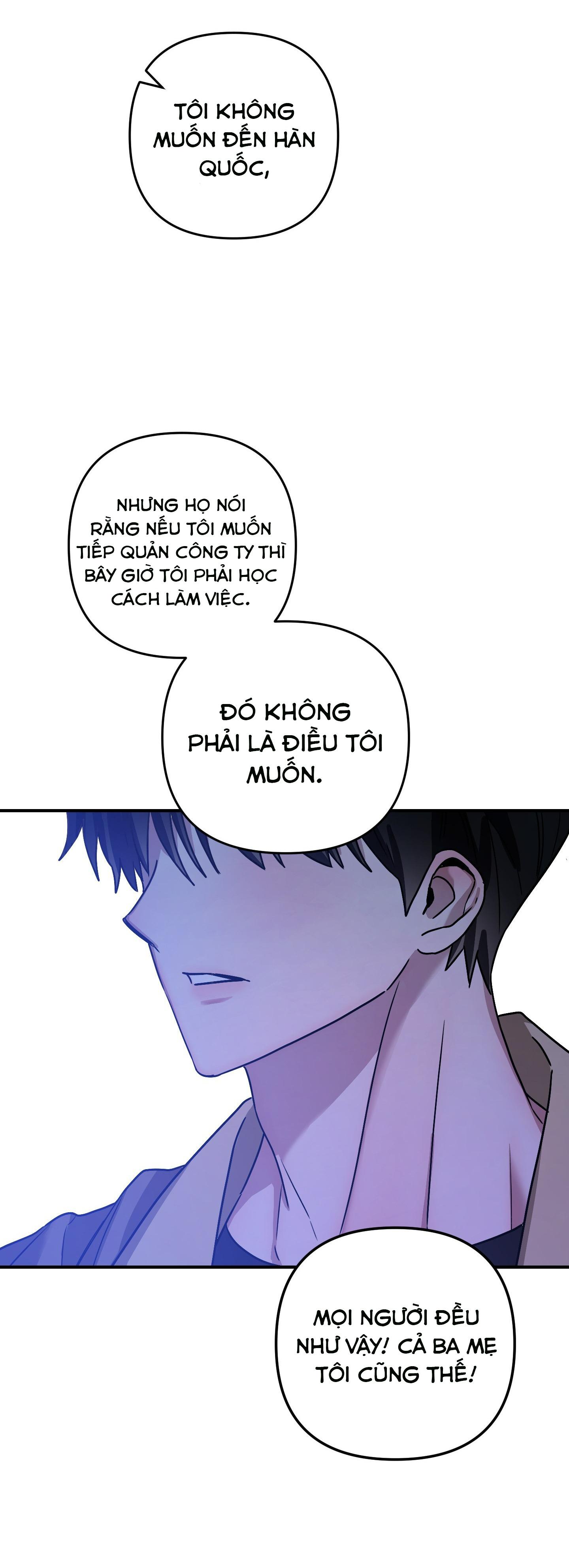 Đọc truyện MỐI TÌNH NGANG TRÁI - Chapter 5
