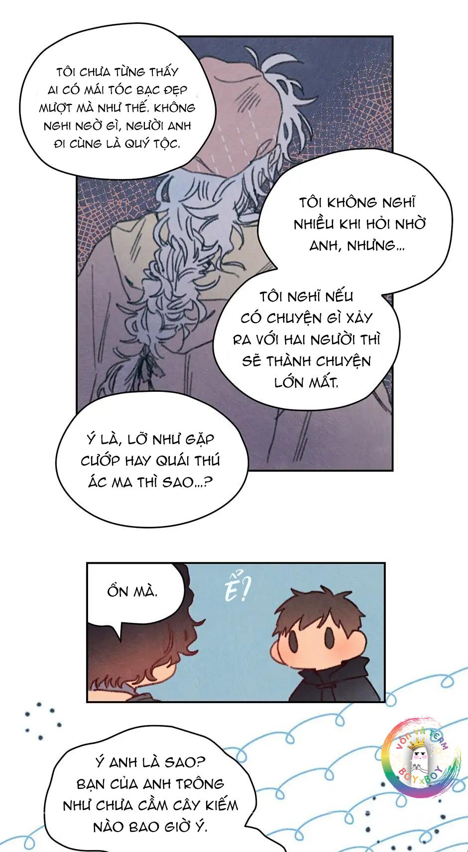 Đọc truyện Rix Venus - Chapter 28