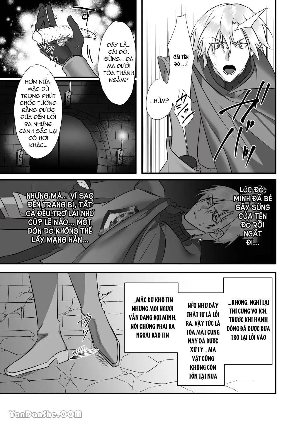 Đọc truyện Ở đây có yaoi hơi bị choáy - Chapter 270