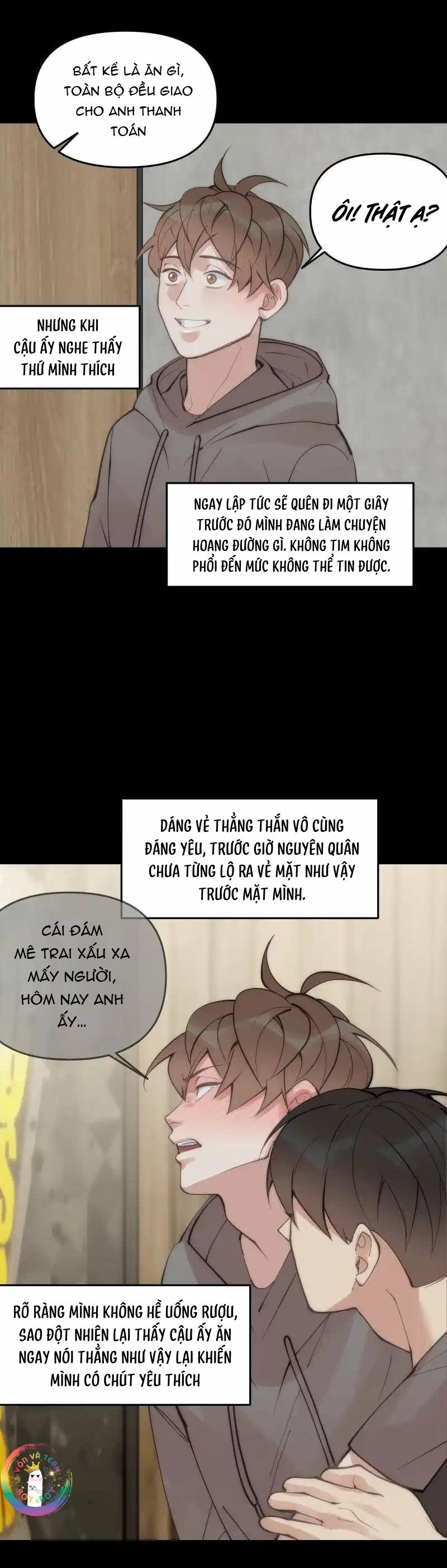 Đọc truyện (END) Đàn Anh Sói Ca Cùng Phòng Của Tôi - Chapter 59