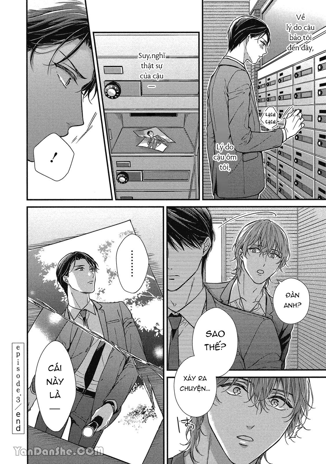 Đọc truyện Series BL Manga - Chapter 10.3