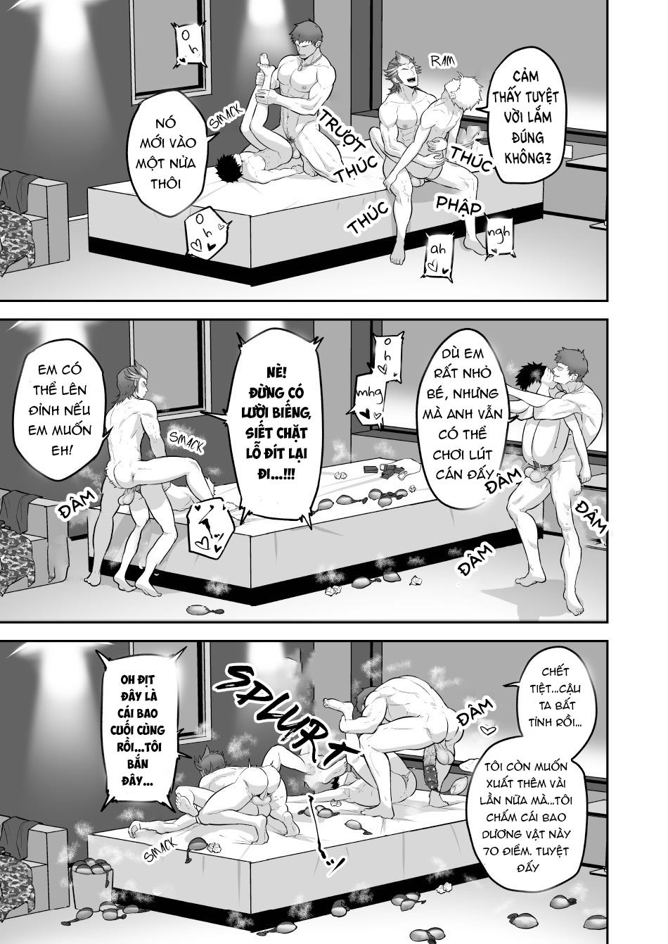 Đọc truyện THE IDOLM@STER SideM dj-DOUBLE PROFILE - Chapter 1