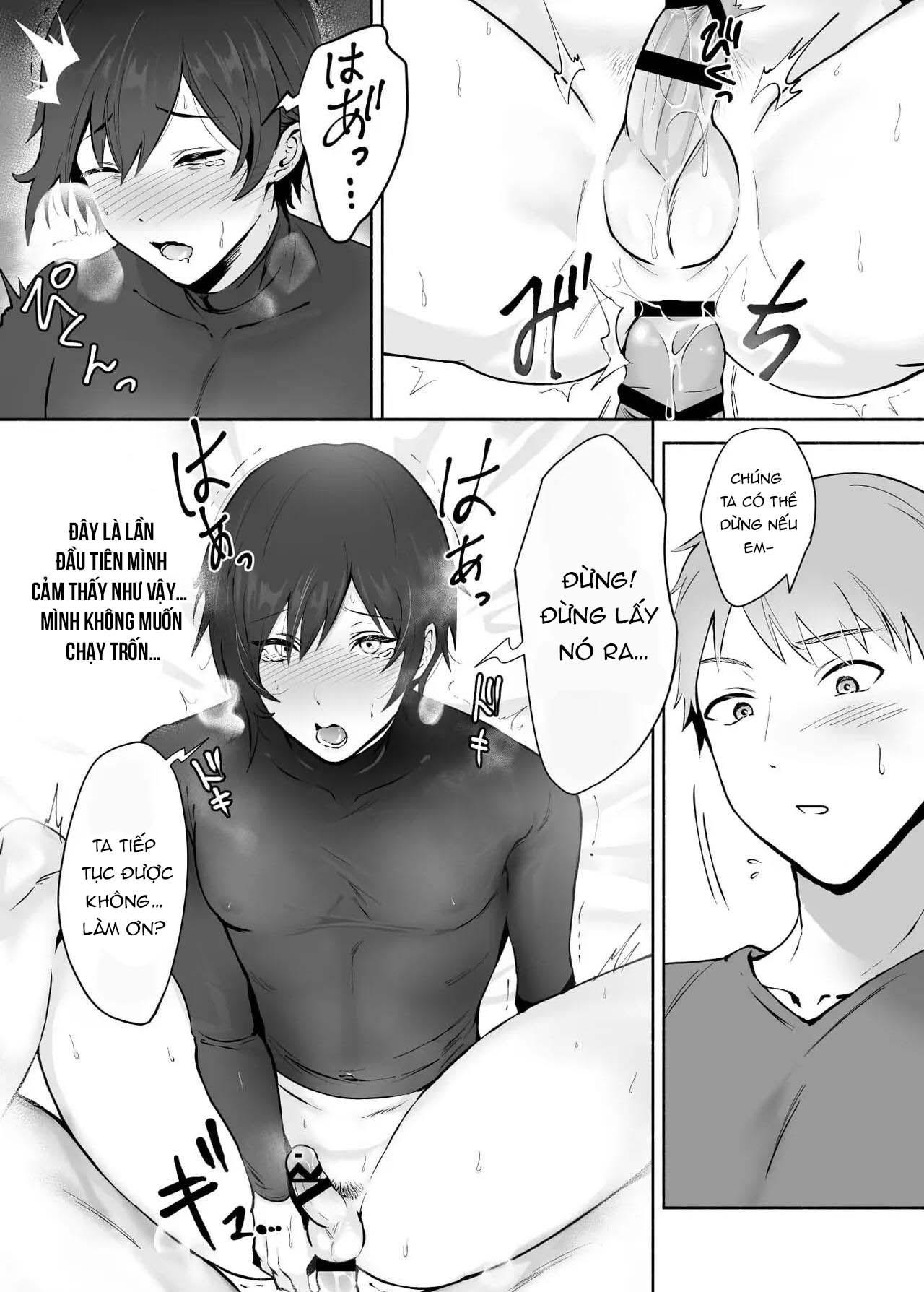 Đọc truyện Tuyển Tập Oneshot Của Cá Mặn Mòi - Chapter 23