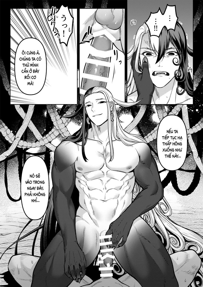 Đọc truyện Ở đây có yaoi hơi bị choáy - Chapter 94