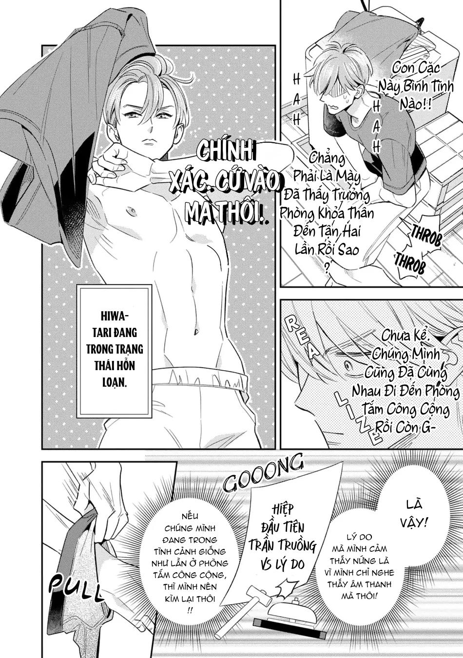 Đọc truyện Tên Quái Vật Ikeoji Và Thanh Niên 0℃ - Chapter 10