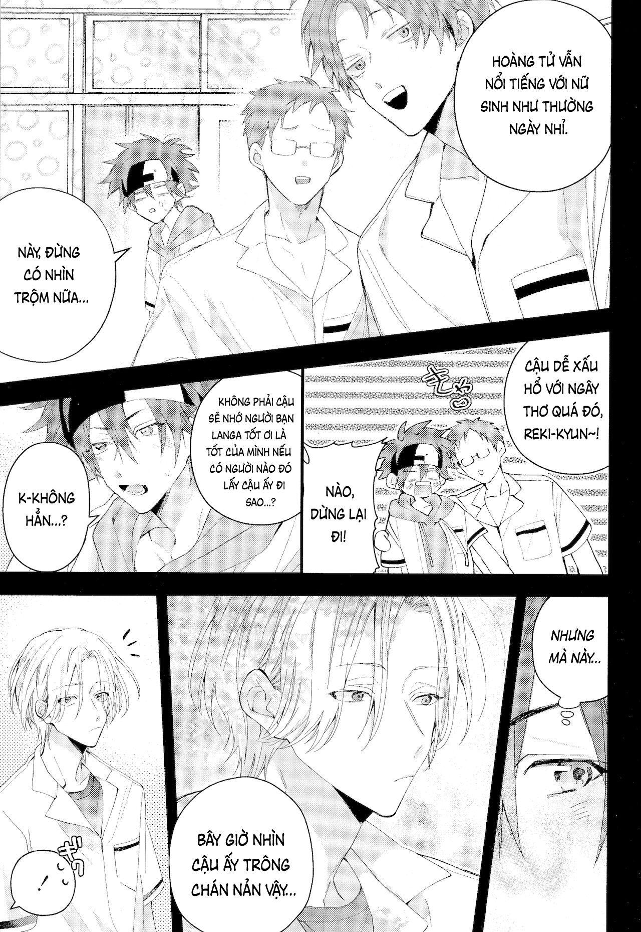 Đọc truyện Nơi husbando của bạn bị đụ ná thở - Chapter 160