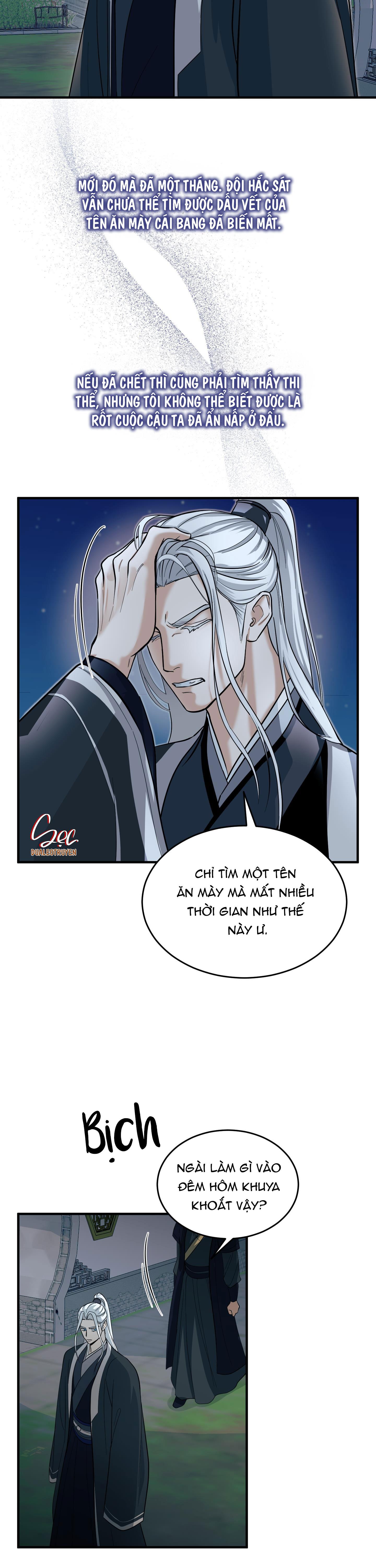 Đọc truyện VỢ BÉ CỦA GIÁO CHỦ MA GIÁO - Chapter 7
