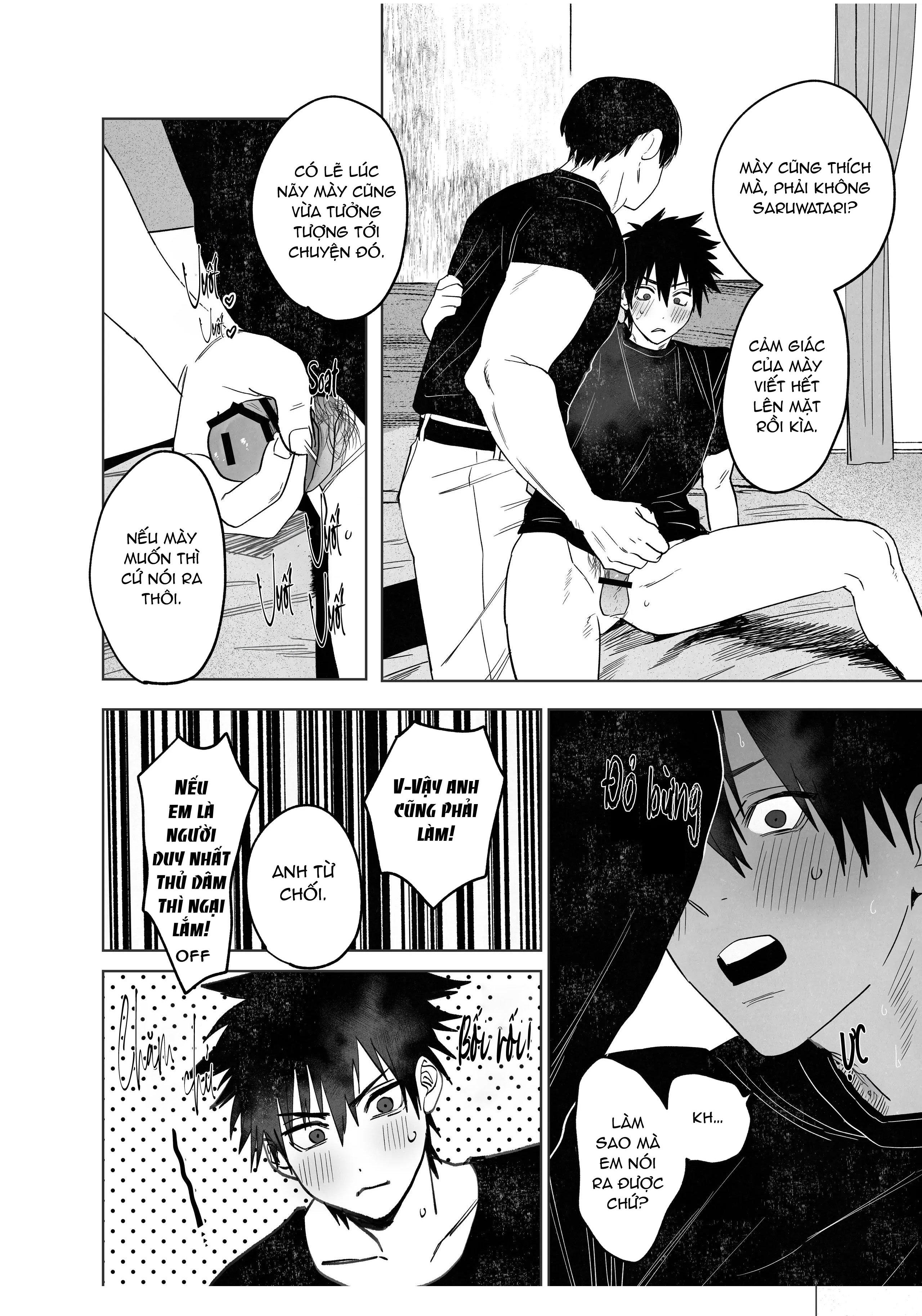 Đọc truyện Tuyển Tập Oneshot Của Cá Mặn Mòi - Chapter 22.1