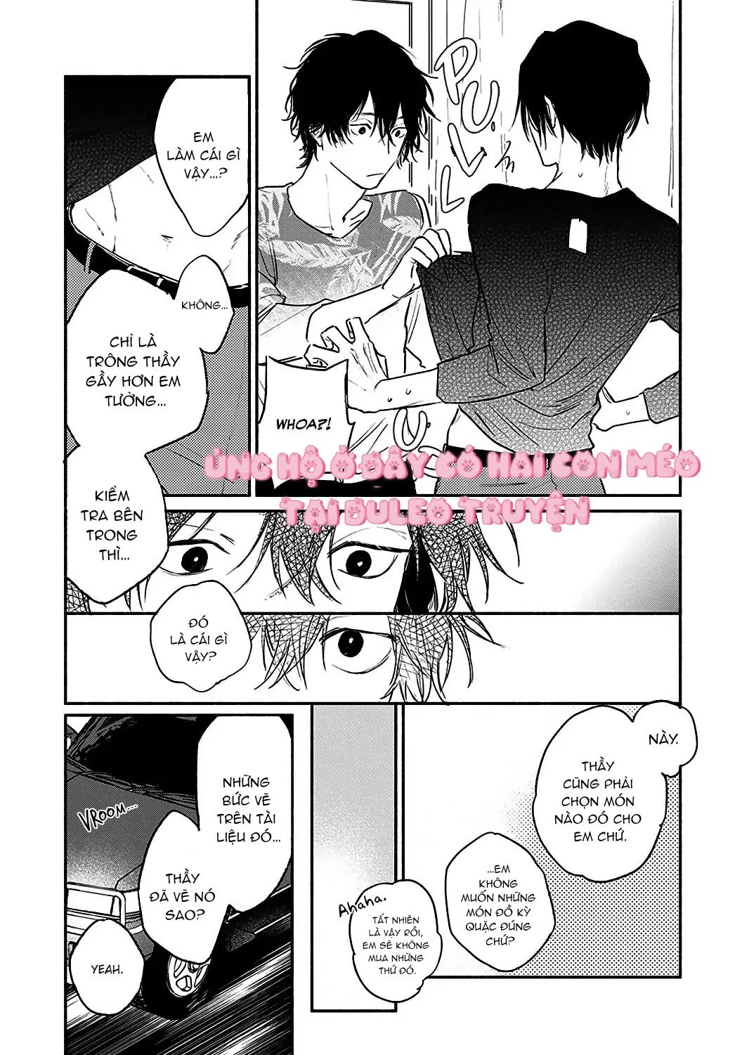 Đọc truyện Haru Kakete, Uguisu - Chapter 2
