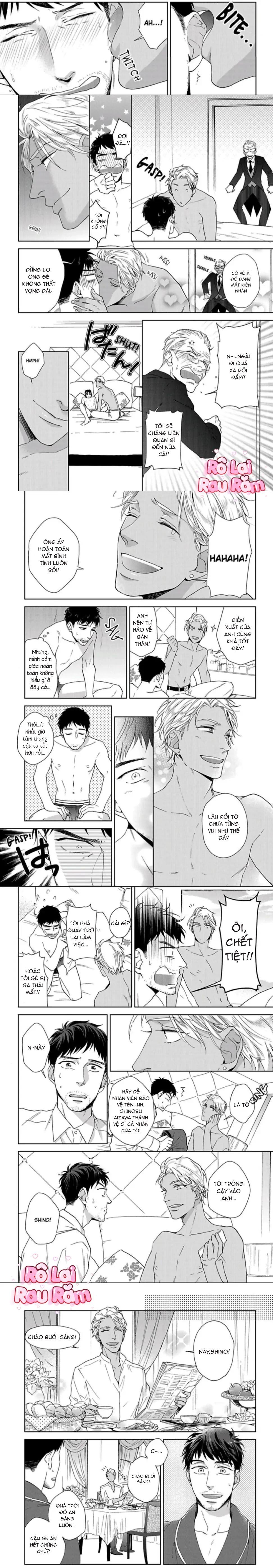 Đọc truyện Boku Dake no Romantist - Chapter 2