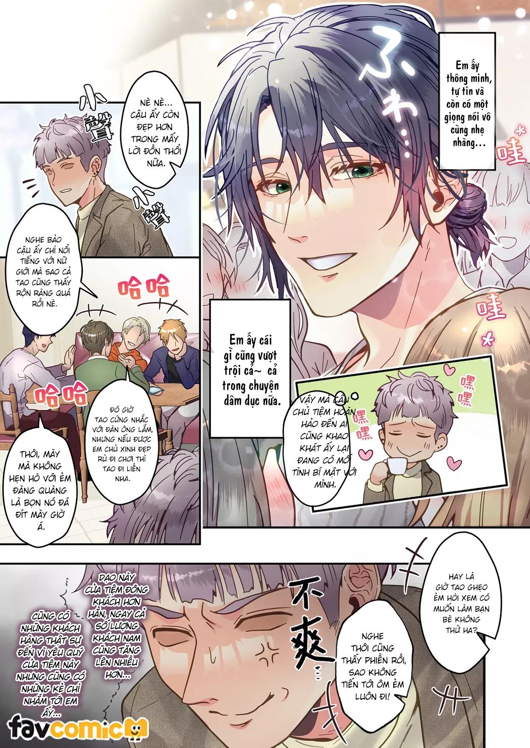 Đọc truyện Ở đây có yaoi hơi bị choáy - Chapter 248