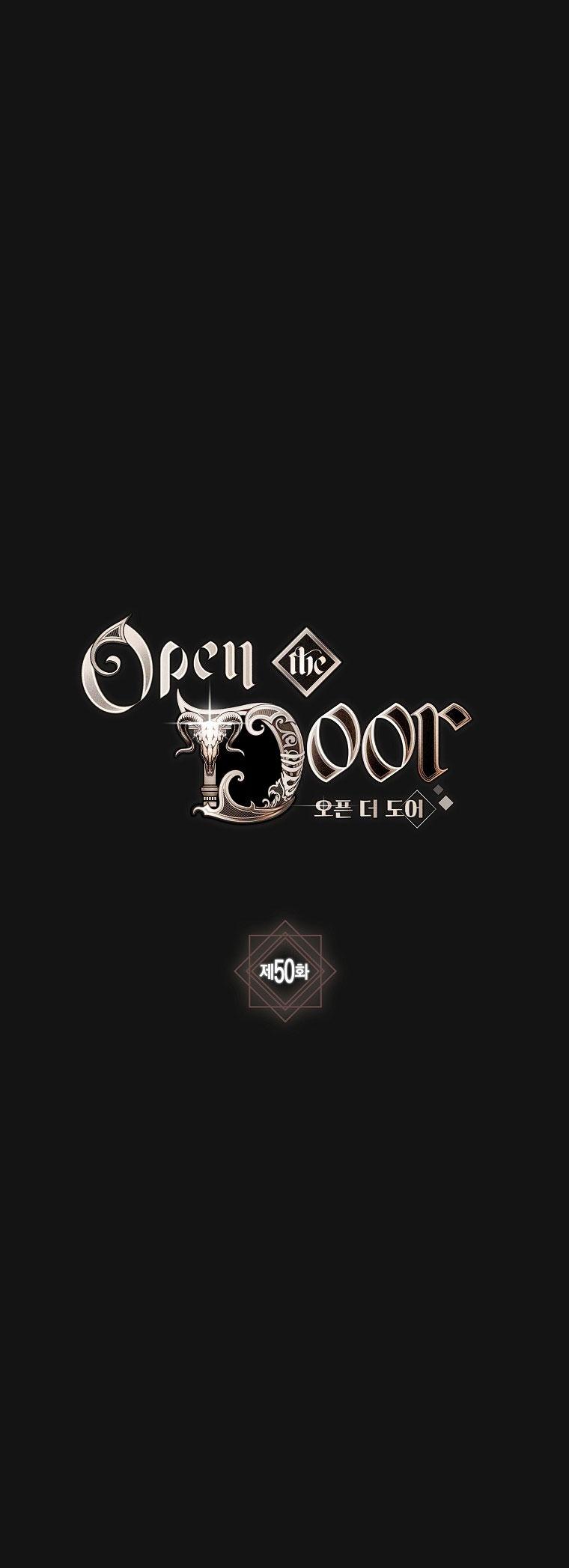 Đọc truyện OPEN THE DOOR - Chapter 50