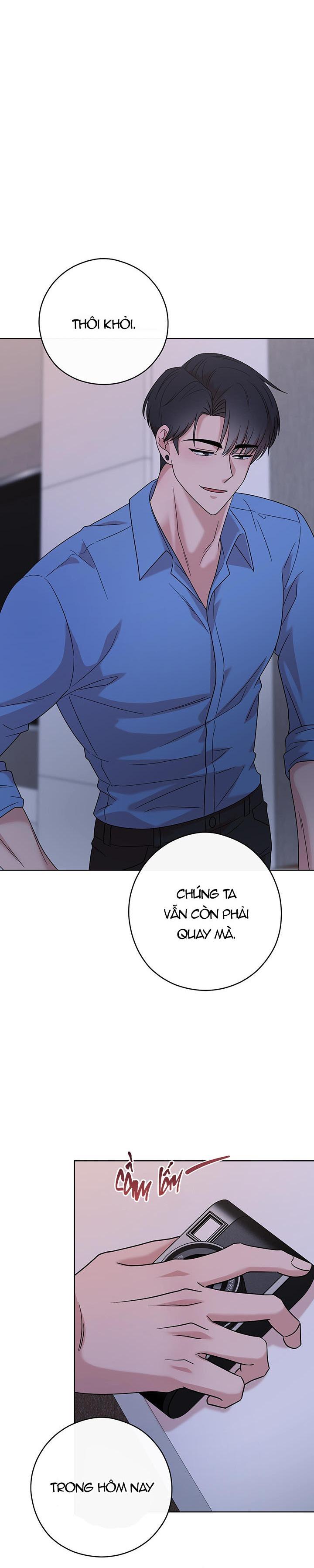 Đọc truyện Tình Huống Không Tránh Khỏi - Chapter 22