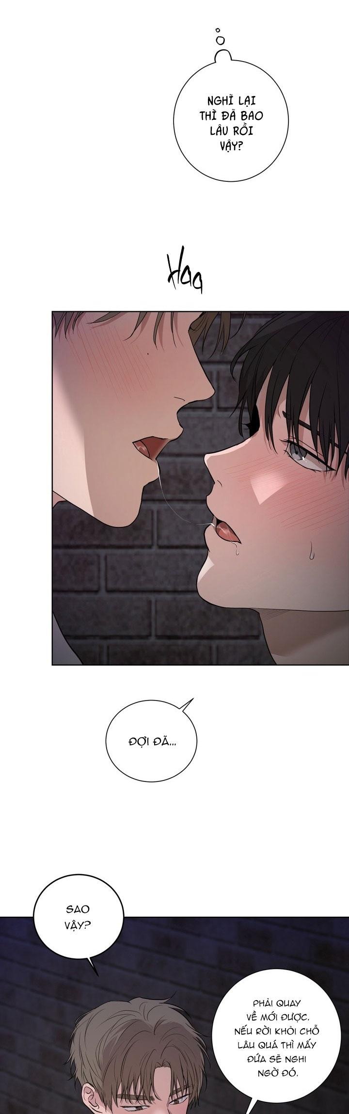 Đọc truyện BÁNH QUY TÌNH YÊU TAN CHẢY - Chapter 26
