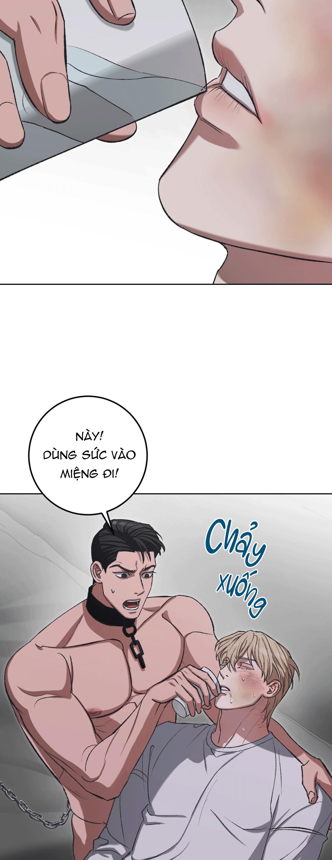 Đọc truyện BÉ YÊU THẬT ĐÁNG SỢ - Chapter 8