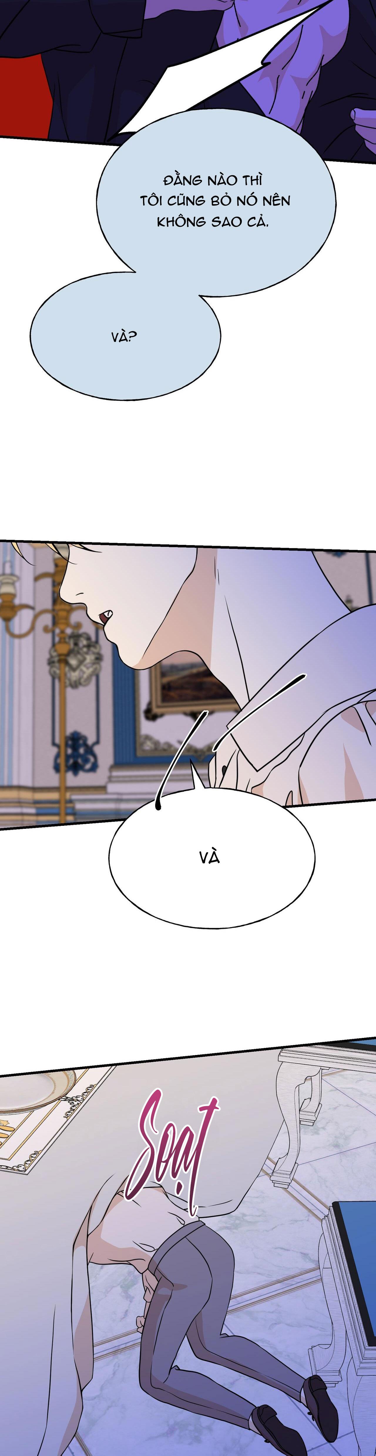 Đọc truyện (ABO) ĐÁM CƯỚI HOÀNG GIA - Chapter 17