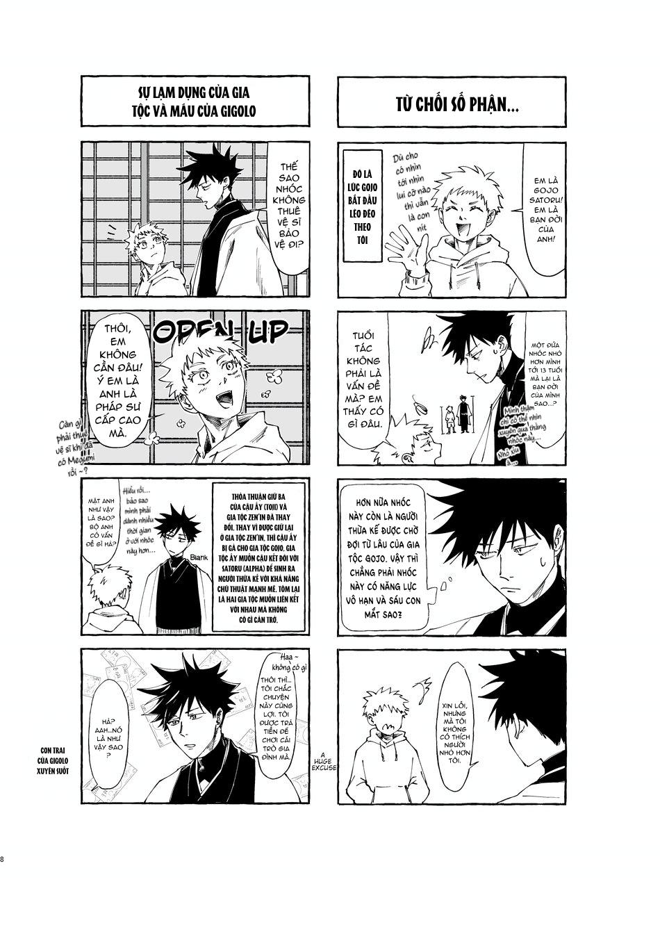 Đọc truyện Doujinshi Tổng Hợp - Chapter 247