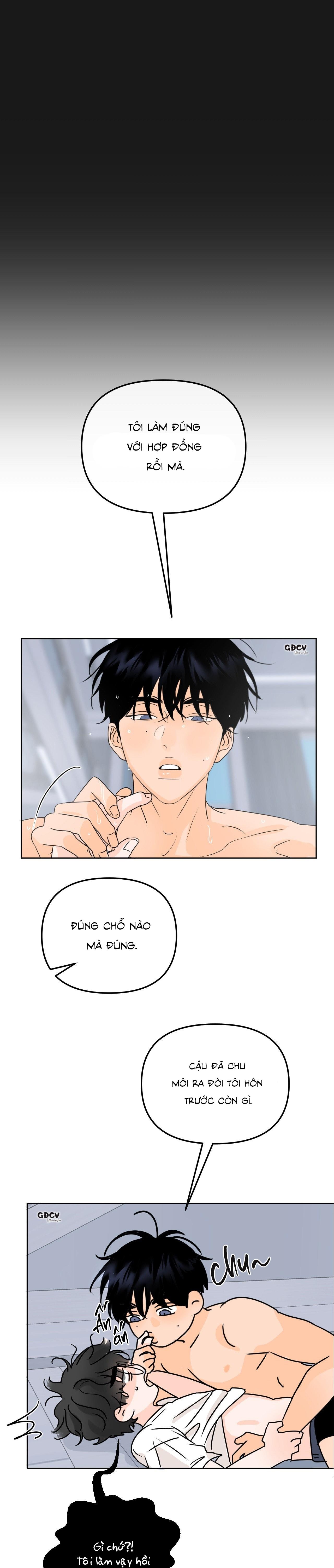 Đọc truyện RANH GIỚI CỦA MÙI HƯƠNG - Chapter 36