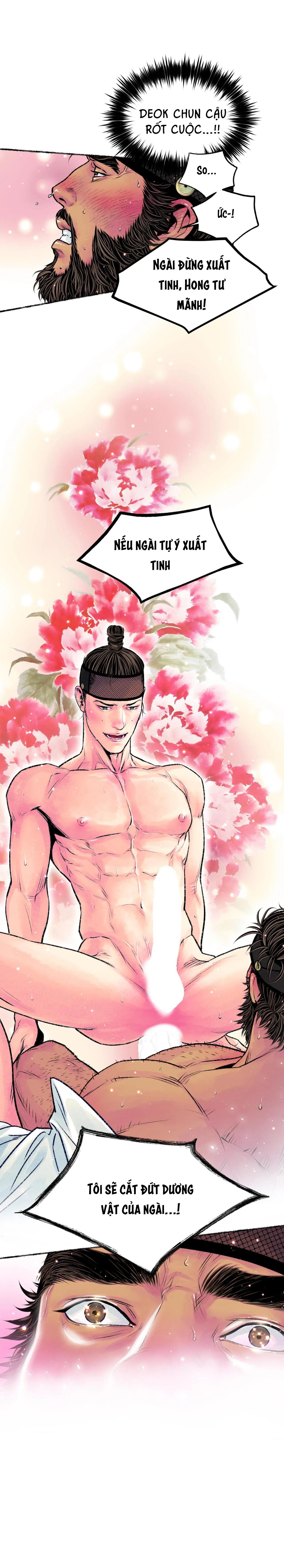 Đọc truyện THANH SƯƠNG PHÒ MÃ - Chapter 25