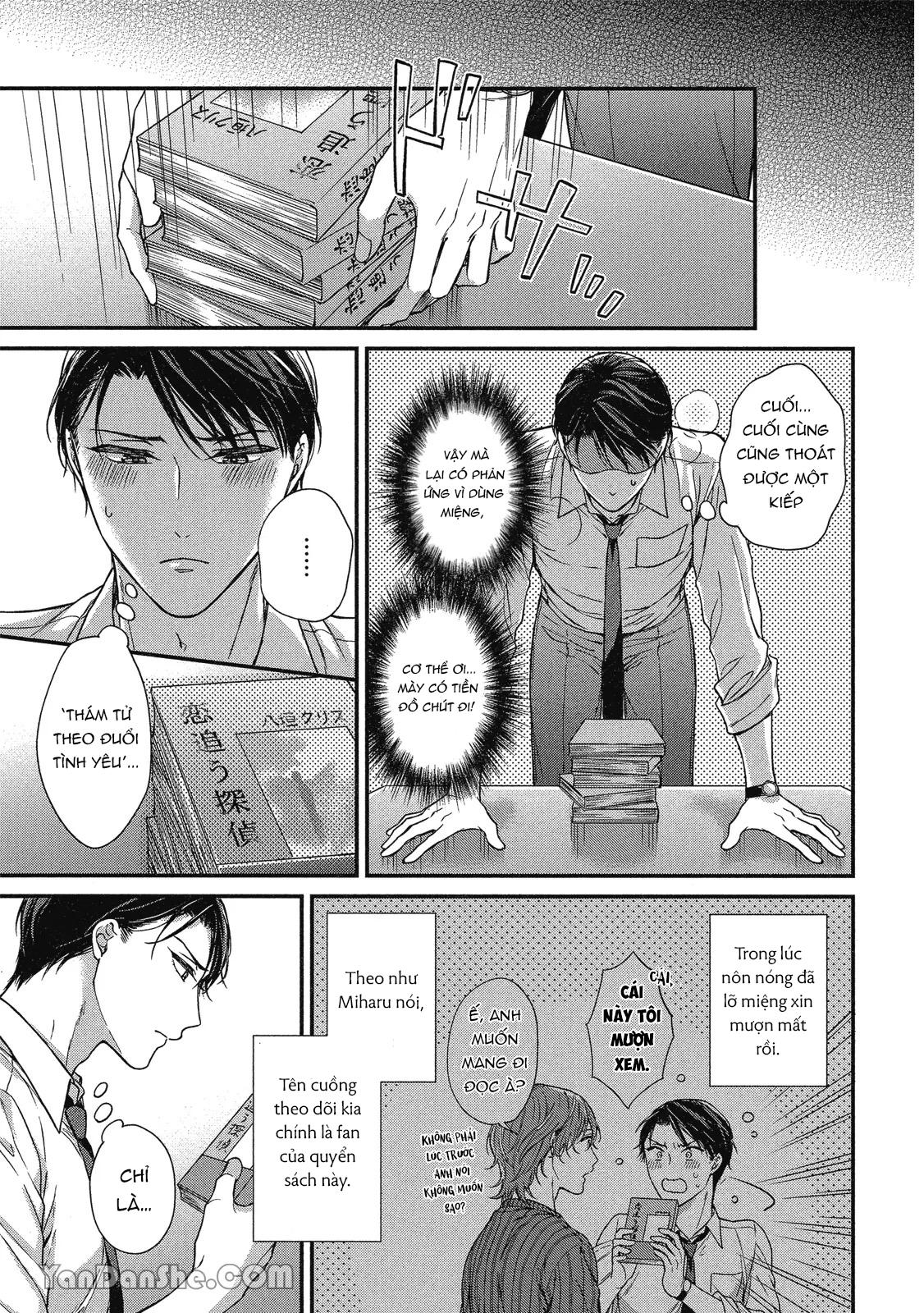 Đọc truyện Series BL Manga - Chapter 10.3