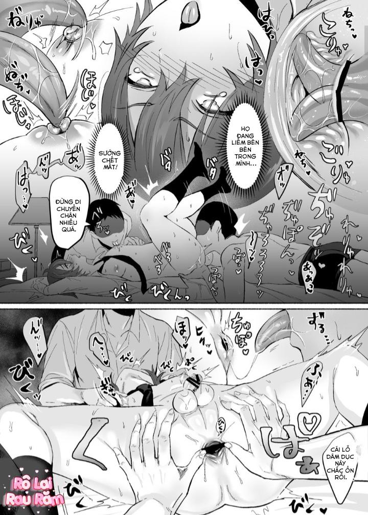 Đọc truyện TUYỂN TẬP BDSM CHỊT CHỌT - Chapter 180.2
