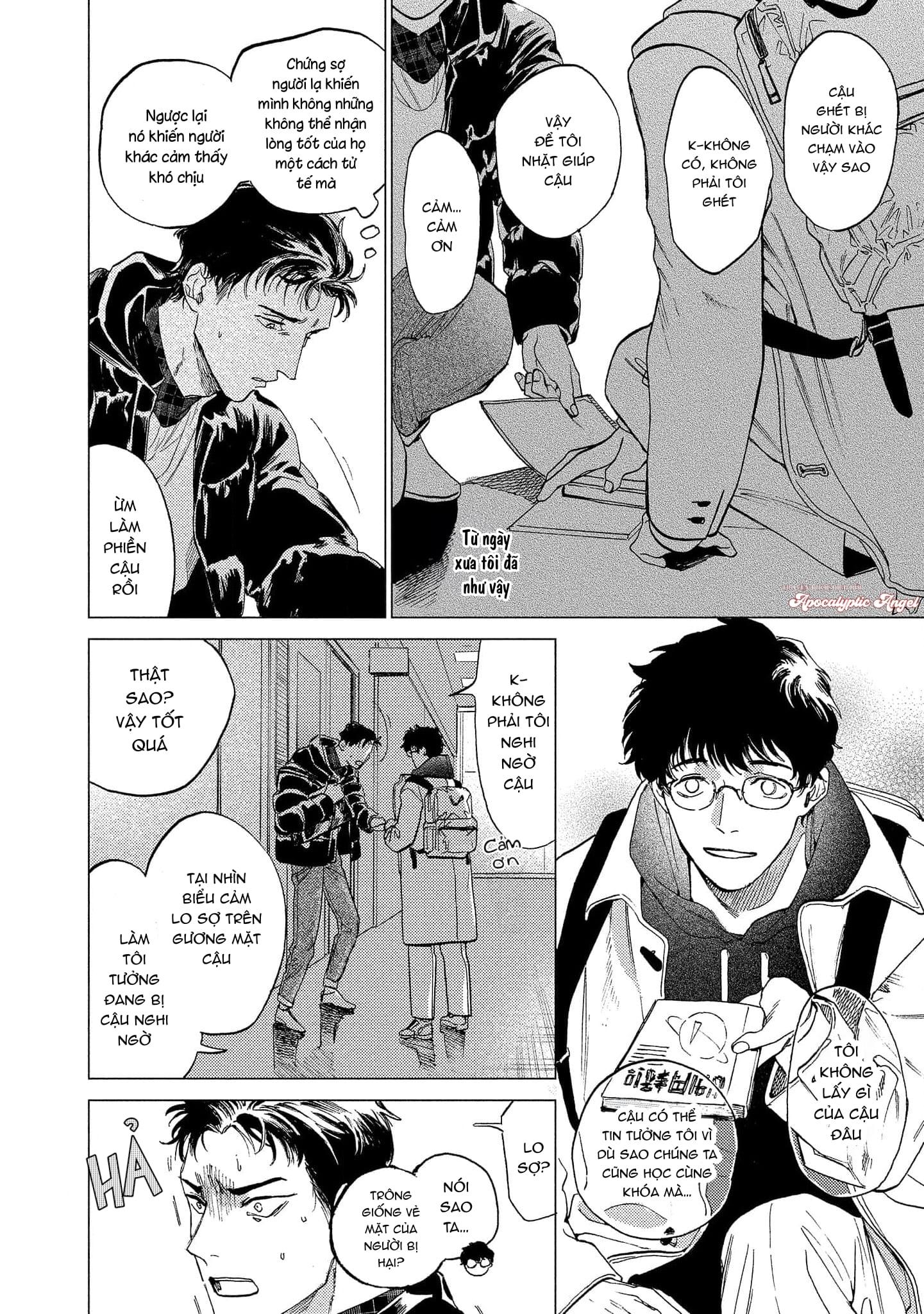 Đọc truyện Sự Thù Hận Không Thể Hóa Giải - Chapter 4