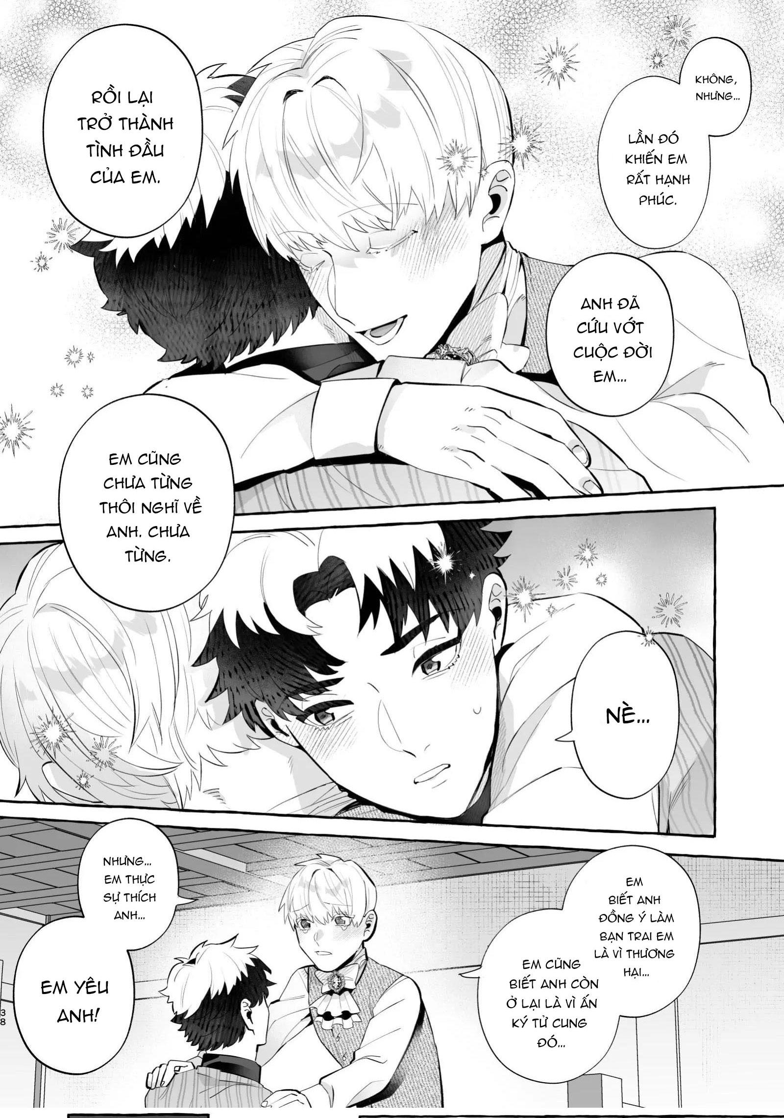 Đọc truyện Tuyển Tập Oneshot Của Cá Mặn Mòi - Chapter 35