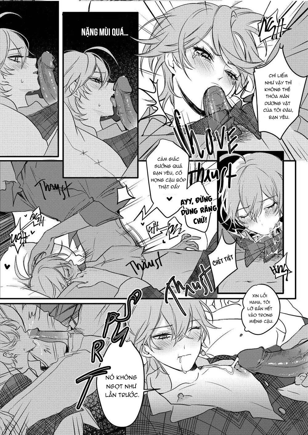 Đọc truyện Tuyển Tập Oneshot Của Cá Mặn Mòi - Chapter 26