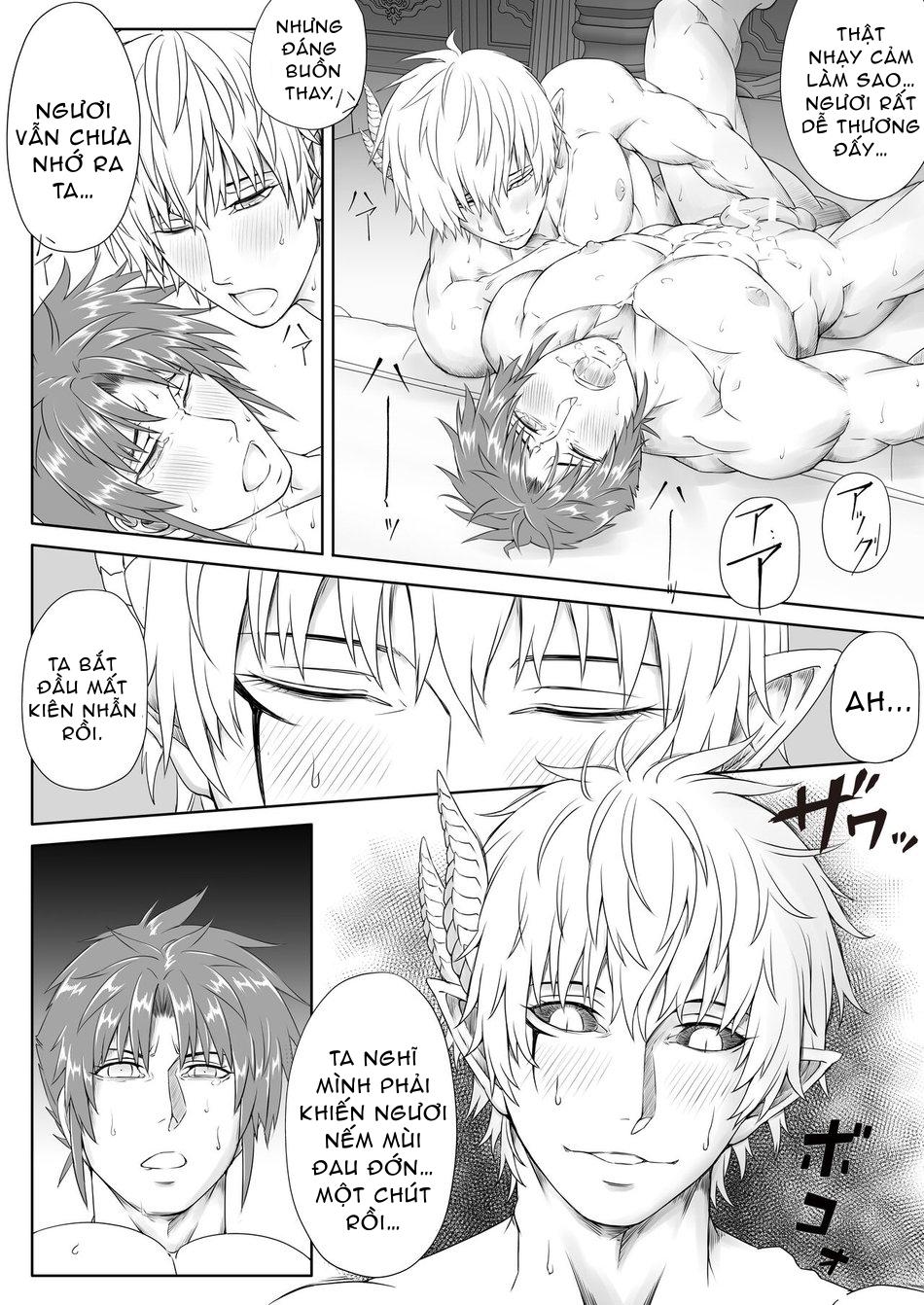 Đọc truyện CON SẮC QUỶ ĐỎ - Chapter 7