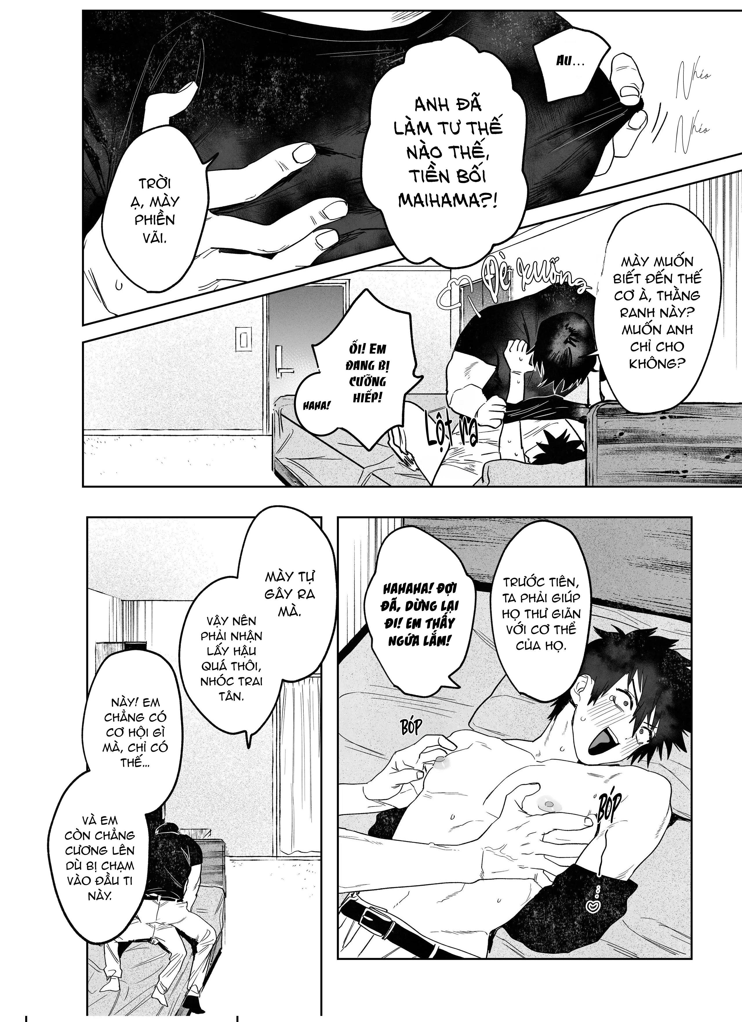 Đọc truyện Tuyển Tập Oneshot Của Cá Mặn Mòi - Chapter 22.1
