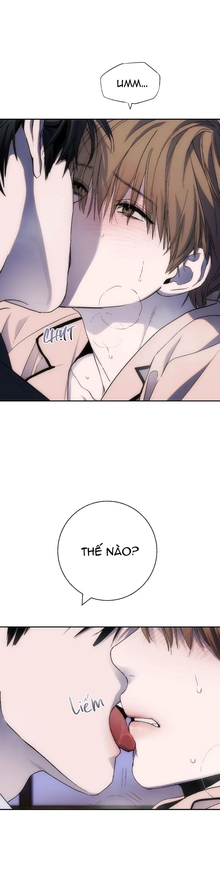 Đọc truyện Chìm Trong Rung Cảm - Chapter 18