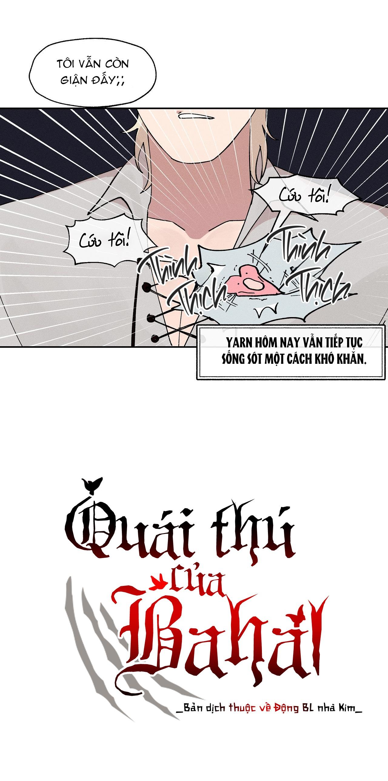 Đọc truyện QUÁI THÚ CỦA BAHAL - Chapter 5