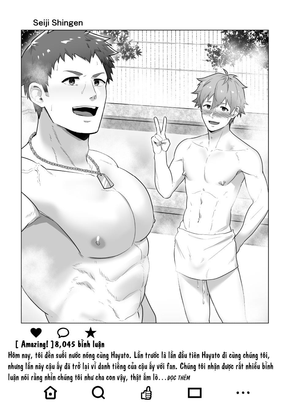 Đọc truyện THE IDOLM@STER SideM dj-DOUBLE PROFILE - Chapter 1