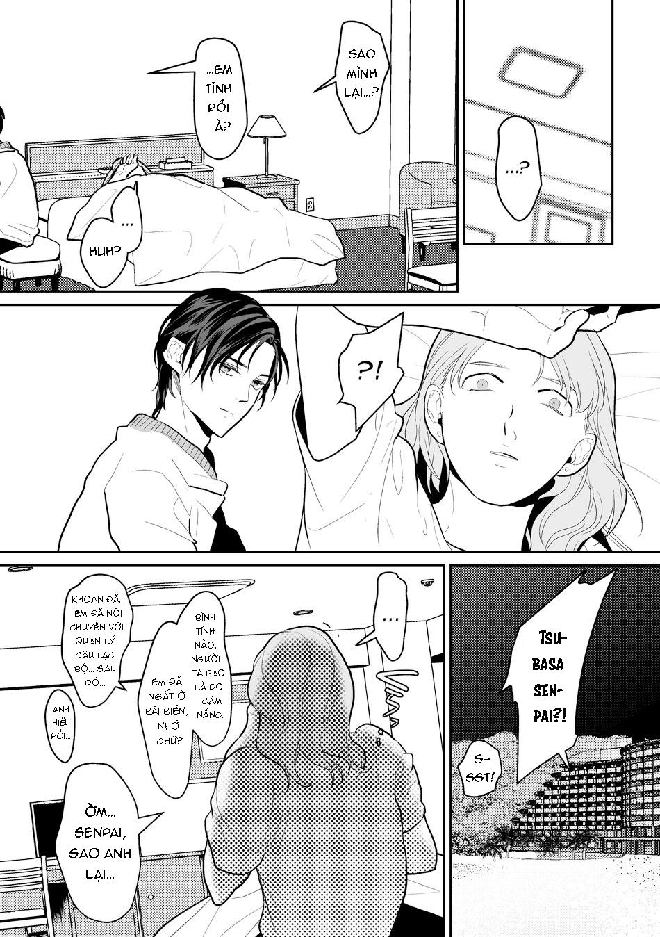 Đọc truyện Tuyển Tập Xúc Tu - Chapter 33
