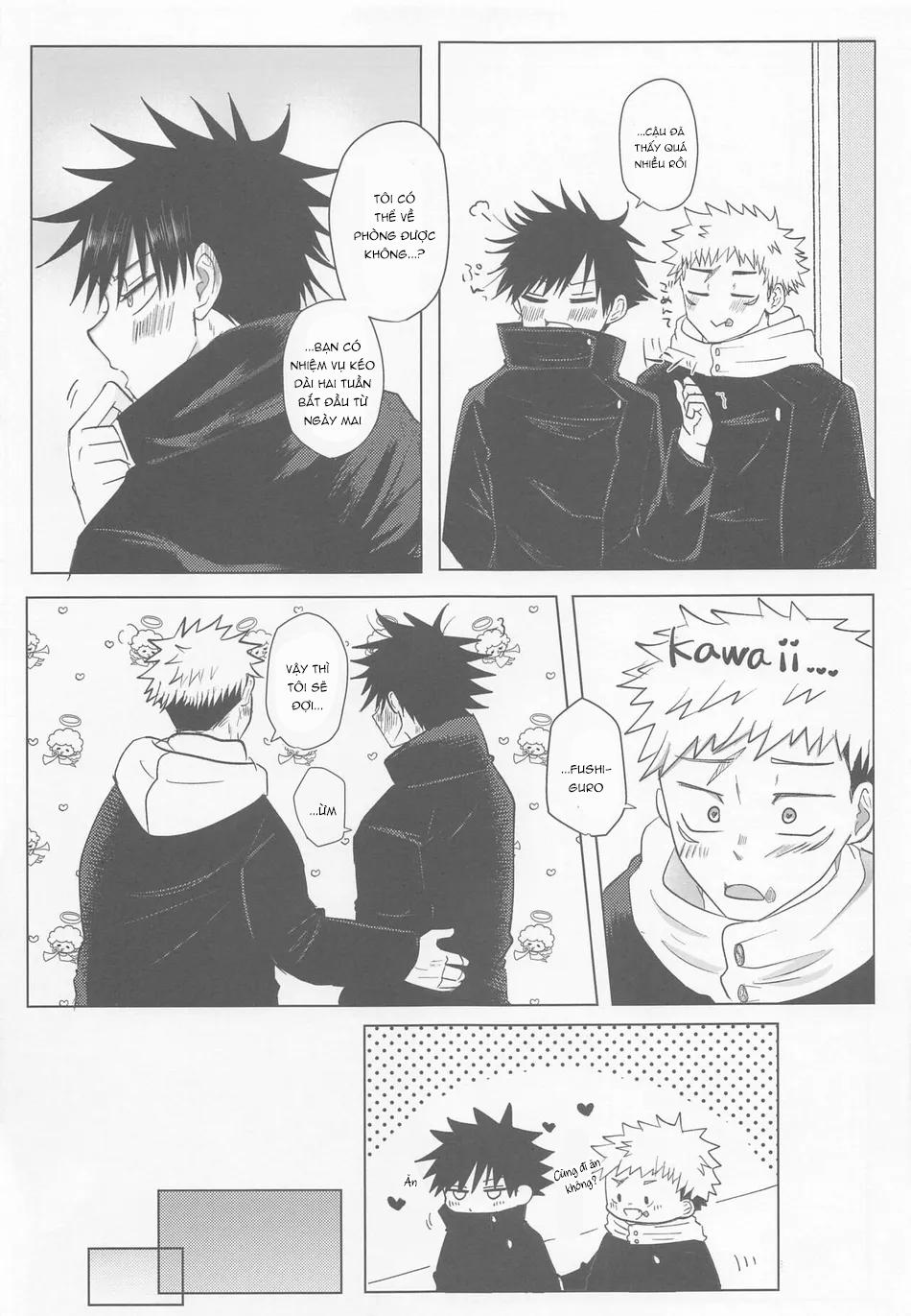 Đọc truyện Doujinshi Tổng Hợp - Chapter 244