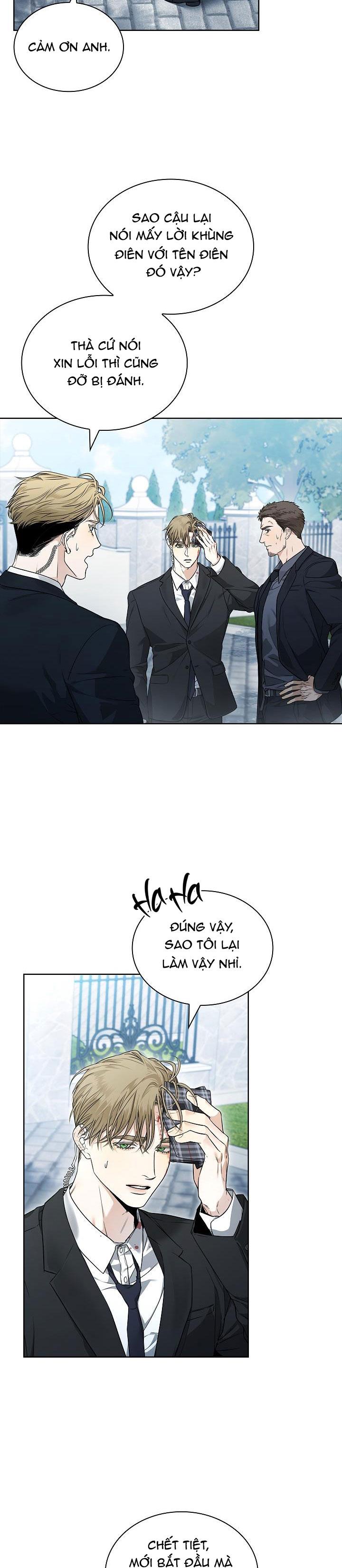 Đọc truyện (ABO) KISS ME IF YOU CAN - Chapter 5