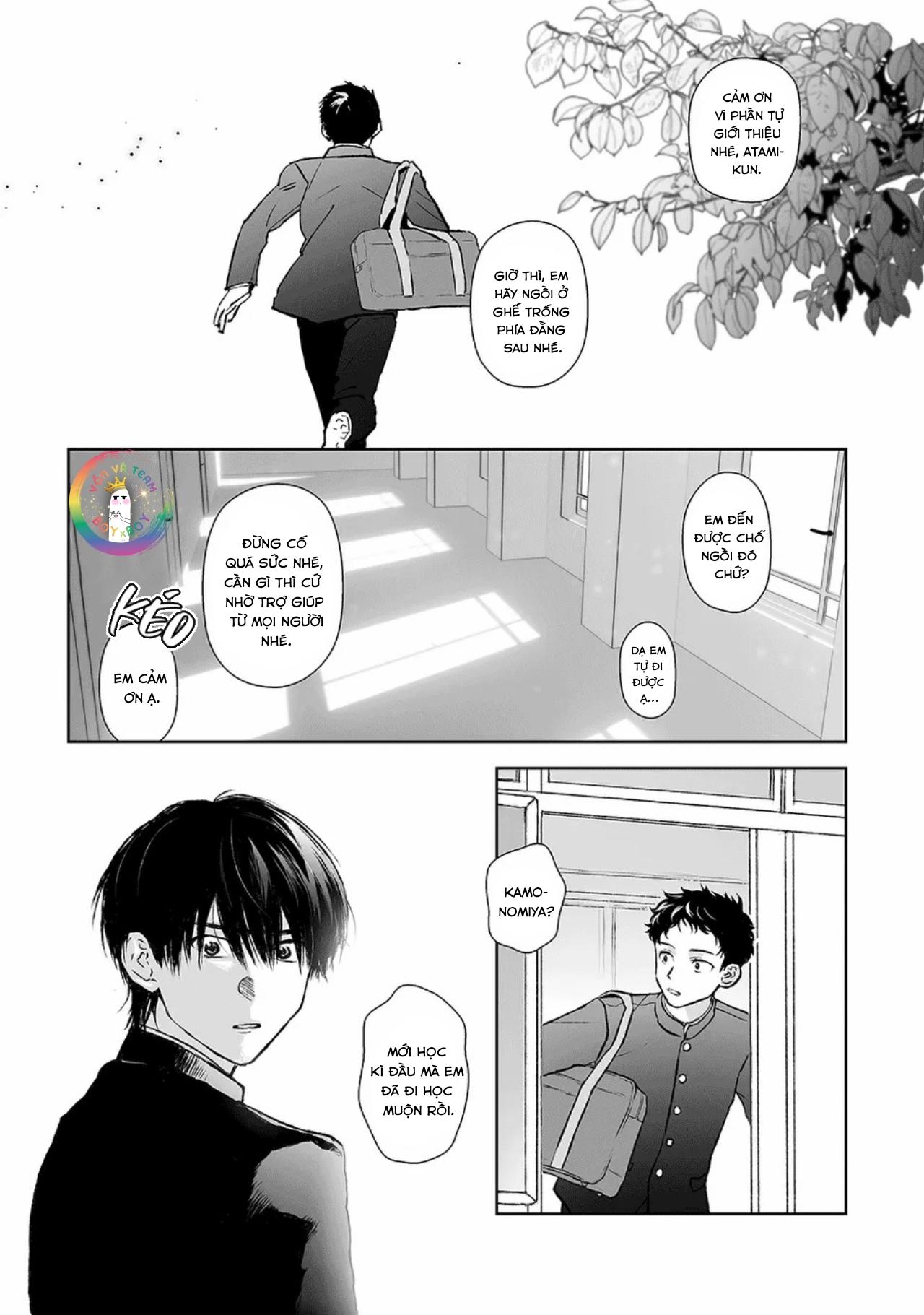 Đọc truyện Tuyển Tập Doujinshi Nhà Vã - Chapter 17