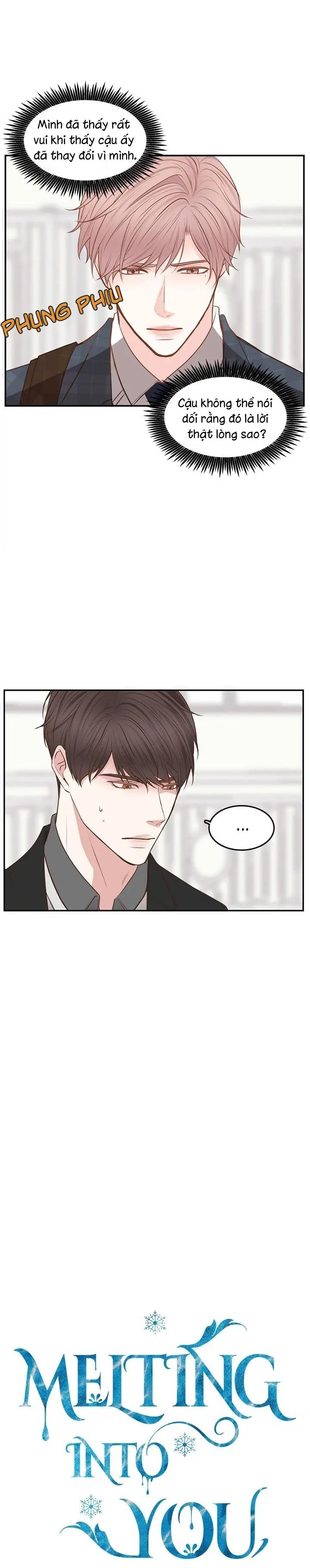 Đọc truyện Tan Chảy Trong Em - Chapter 20