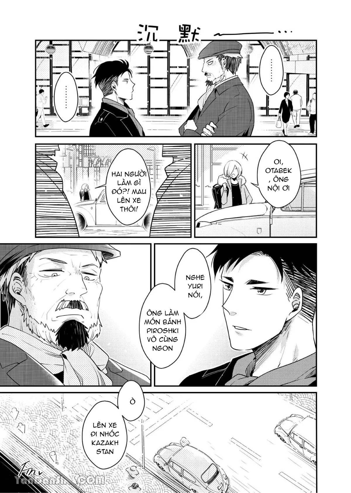 Đọc truyện Ở đây có yaoi hơi bị choáy - Chapter 323