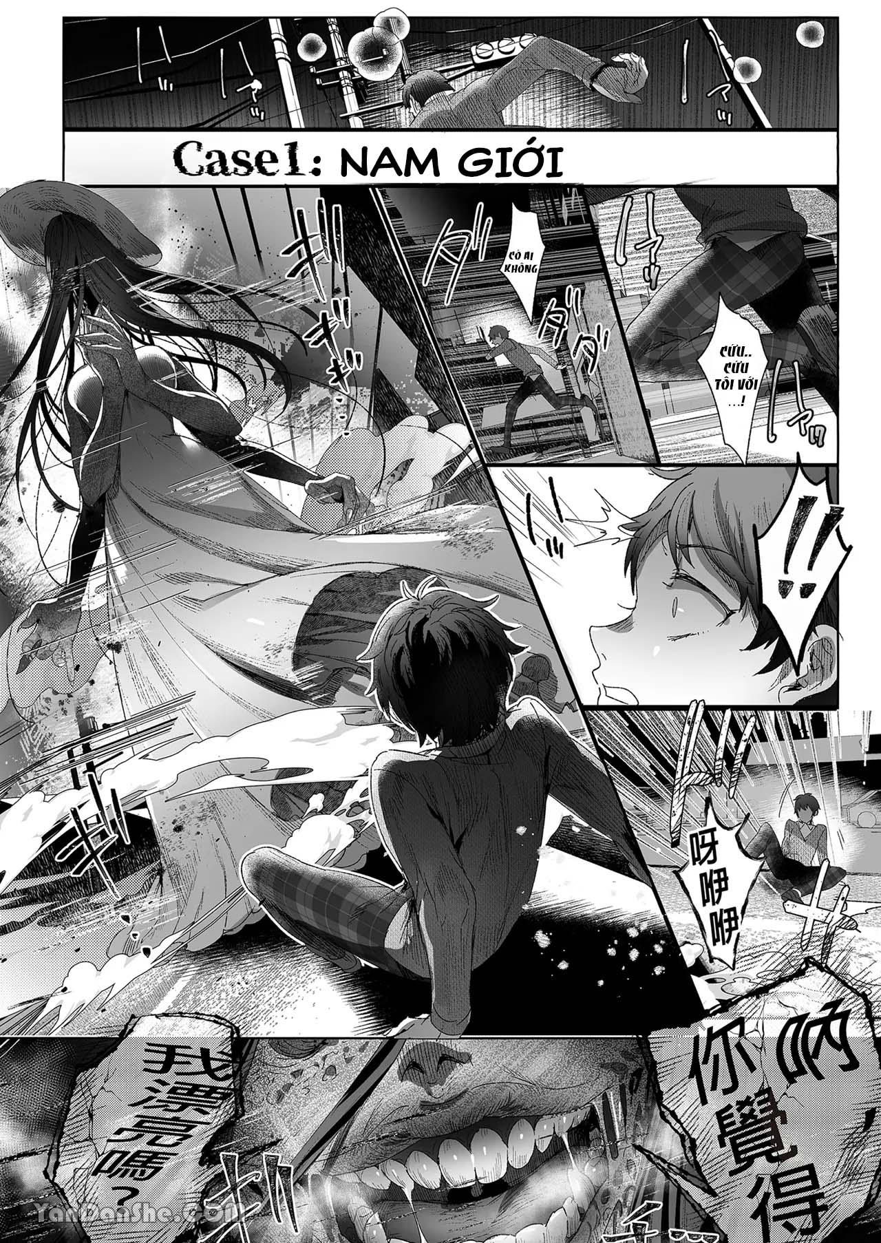 Đọc truyện Ăn thịt bé trai - Chapter 31.1