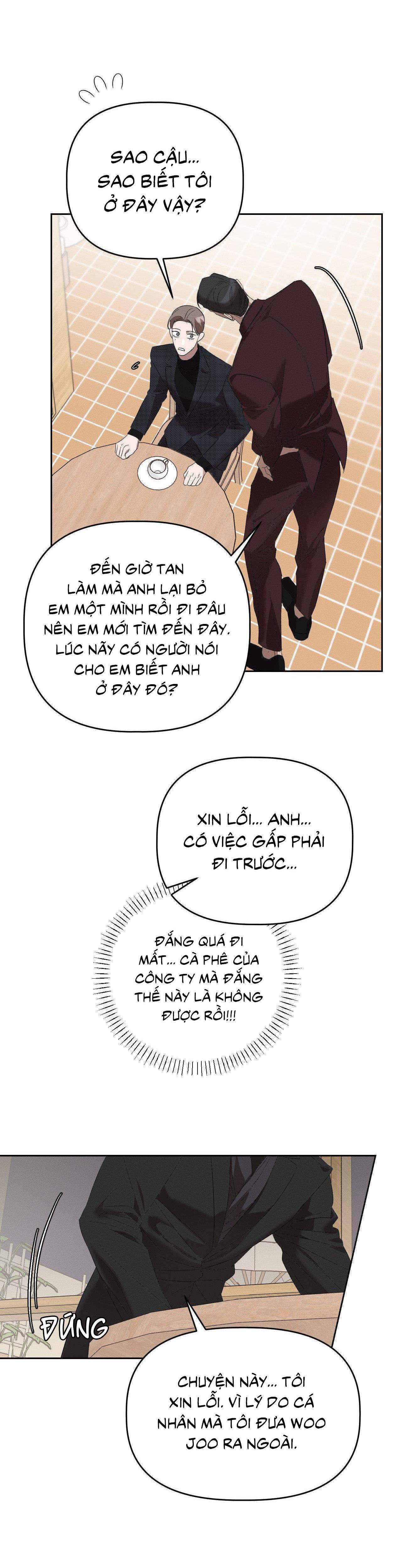 Đọc truyện NHIỆT ĐỘ TIẾP XÚC - Chapter 8