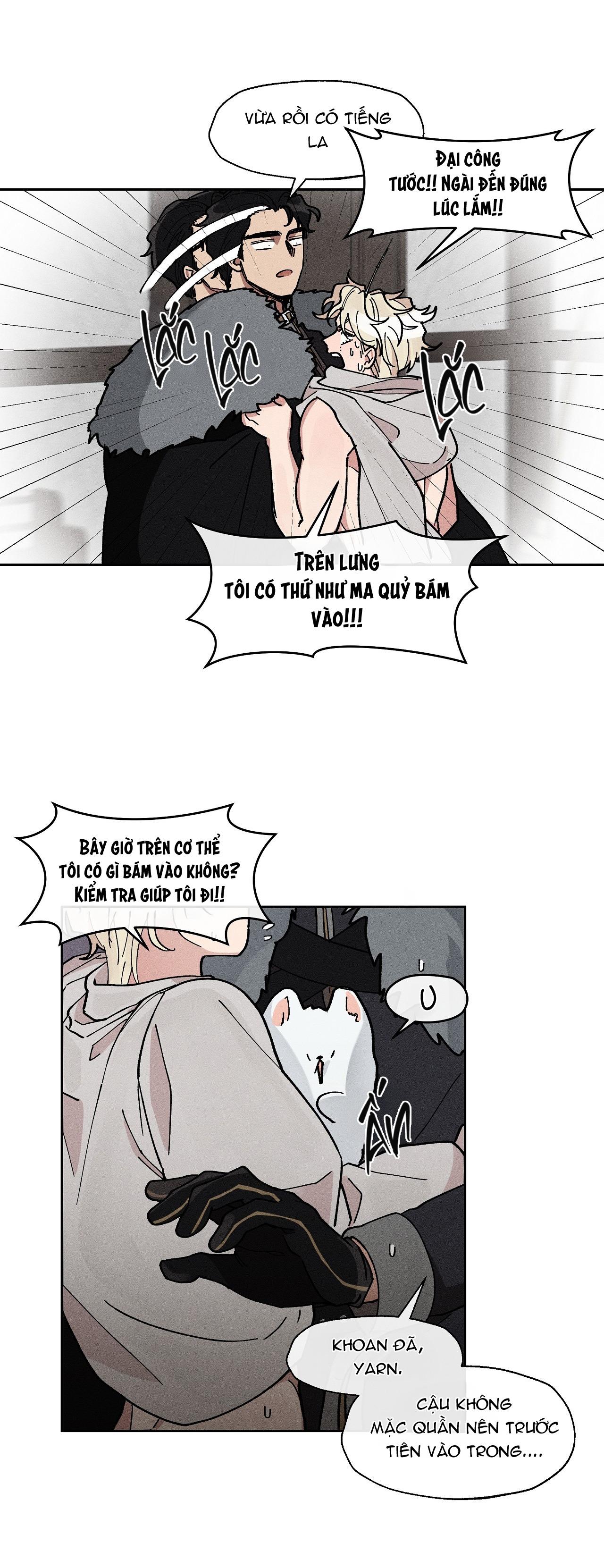 Đọc truyện QUÁI THÚ CỦA BAHAL - Chapter 17