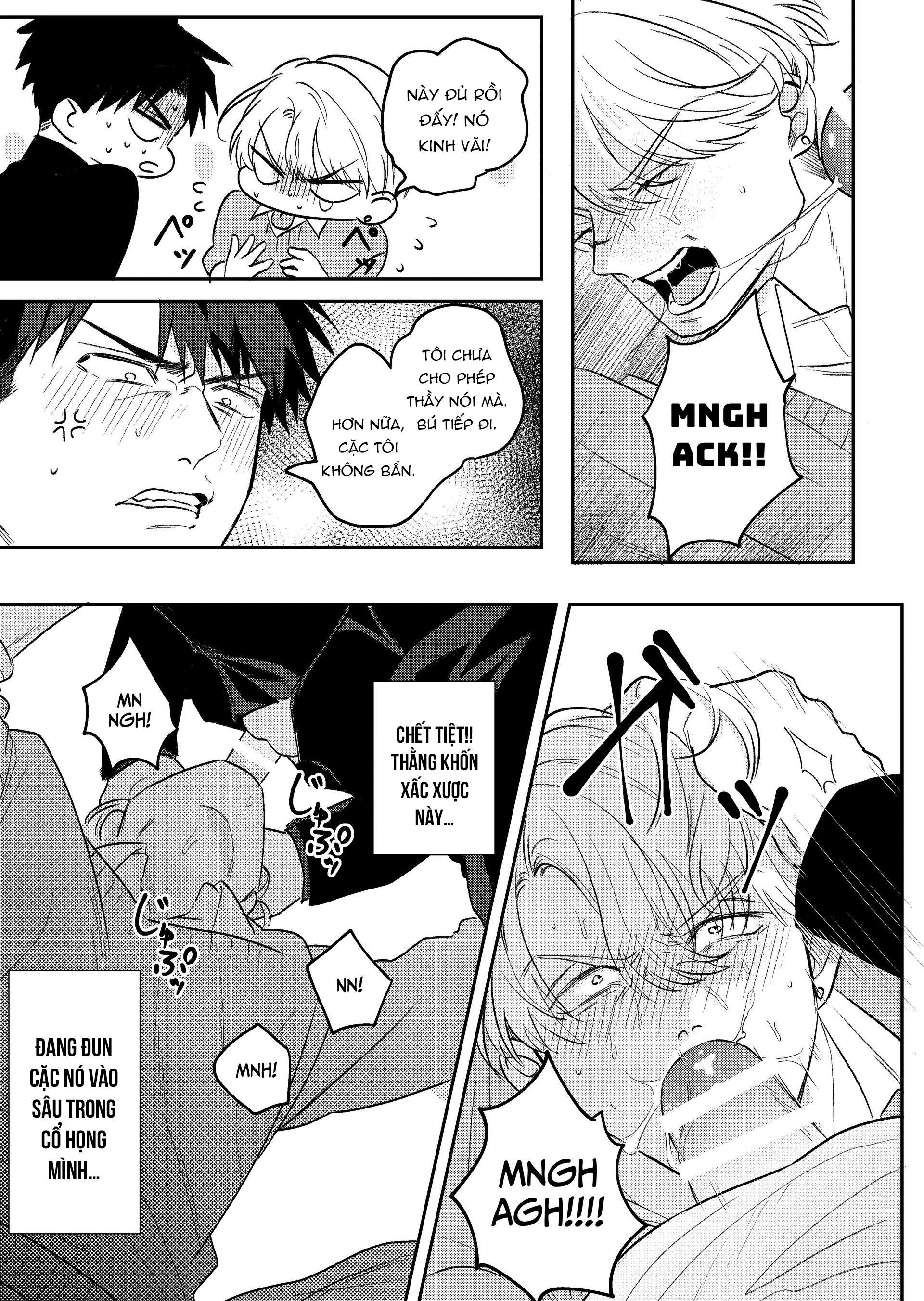 Đọc truyện Tuyển Tập Oneshot Của Cá Mặn Mòi - Chapter 37