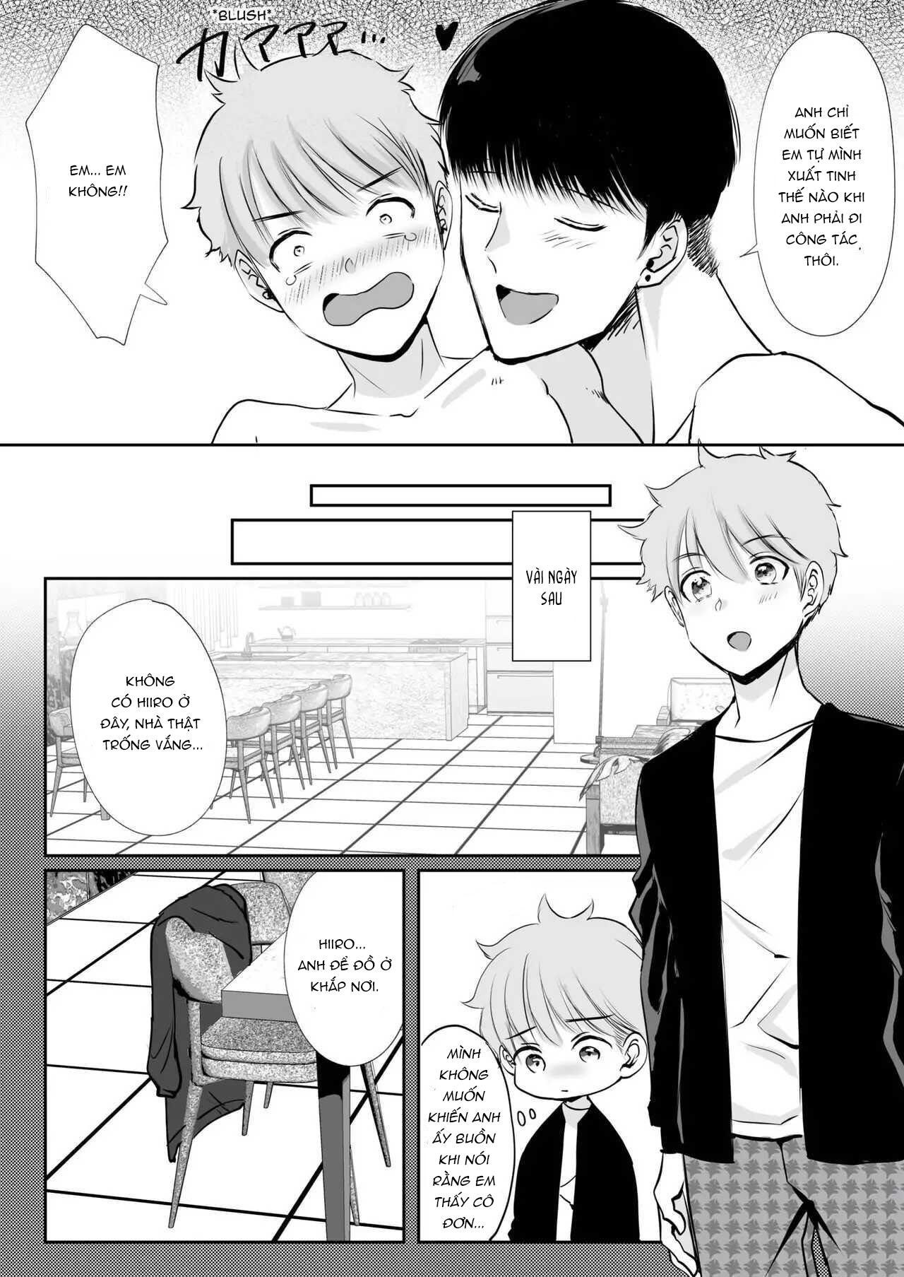 Đọc truyện ONESHOT VICERA COMICS HOUSE - Chapter 59.2