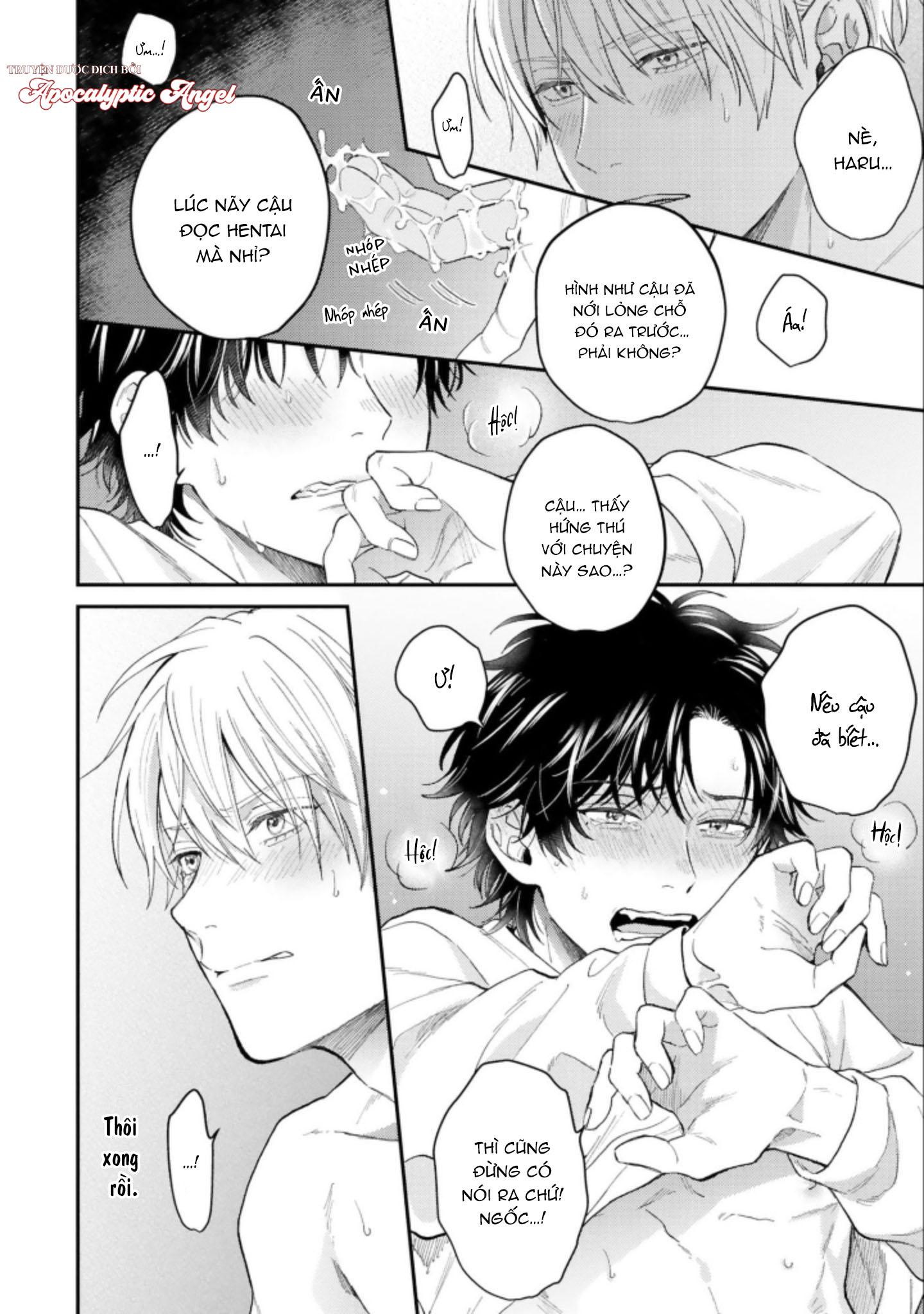 Đọc truyện MÄRCHENTIC BAZOOKA - Chapter 5