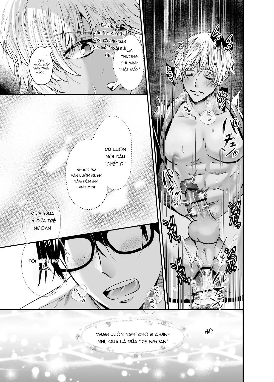 Đọc truyện Ở đây có yaoi hơi bị choáy - Chapter 178.2