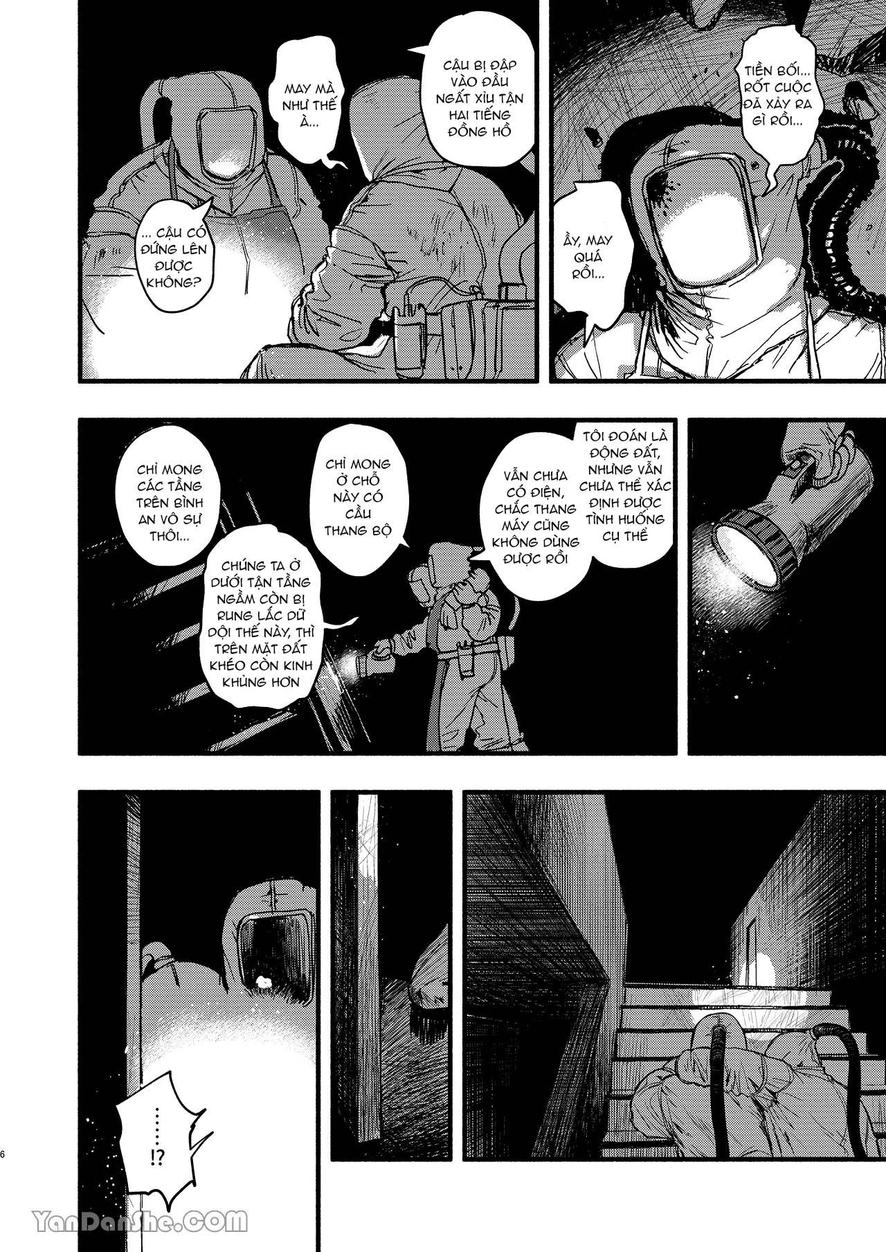 Đọc truyện Ở đây có yaoi hơi bị choáy - Chapter 311