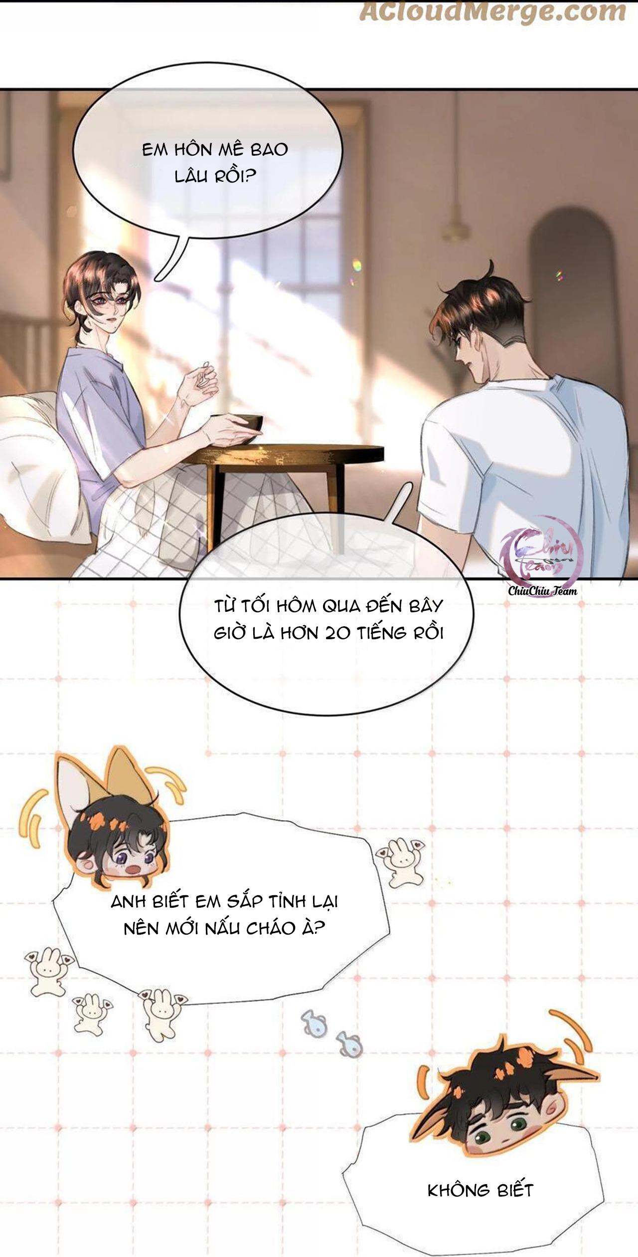 Đọc truyện Không Thể Cưỡng Lại Người Yêu Dính Người - Chapter 48