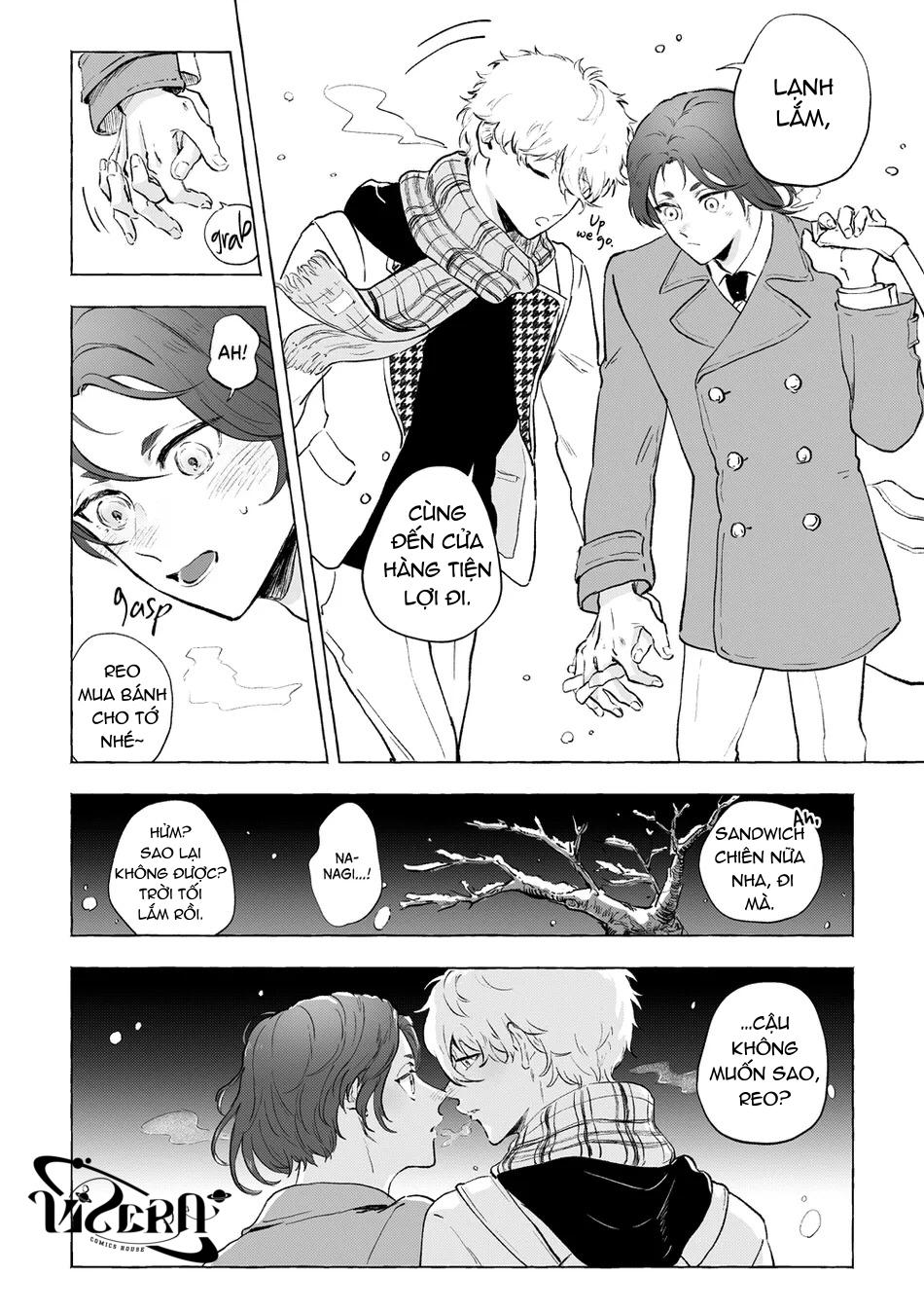 Đọc truyện (Vicera) Blue Lock Dj - Chapter 19.4