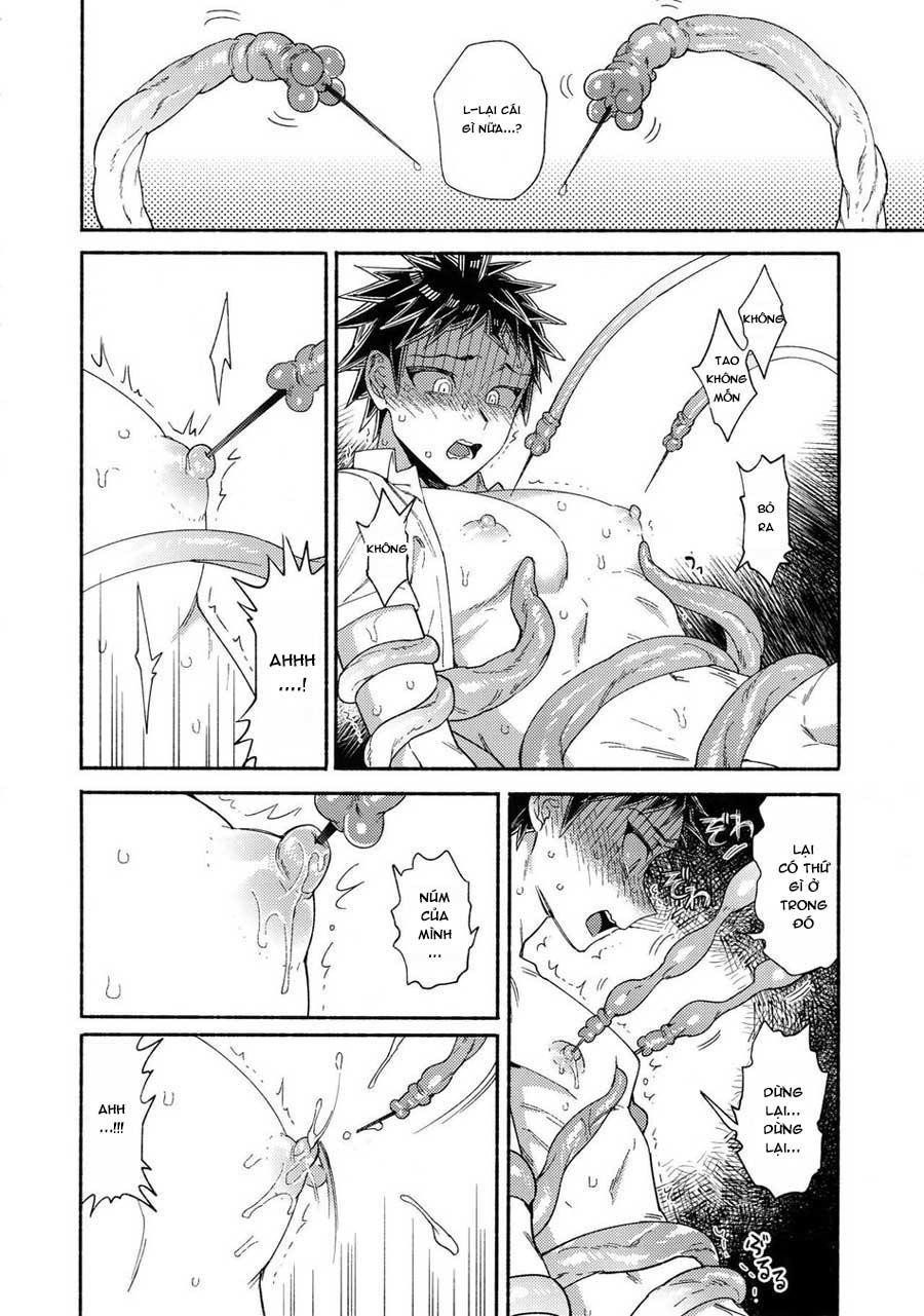 Đọc truyện Tsunaide! Shoshoku-kun! - Chapter 1
